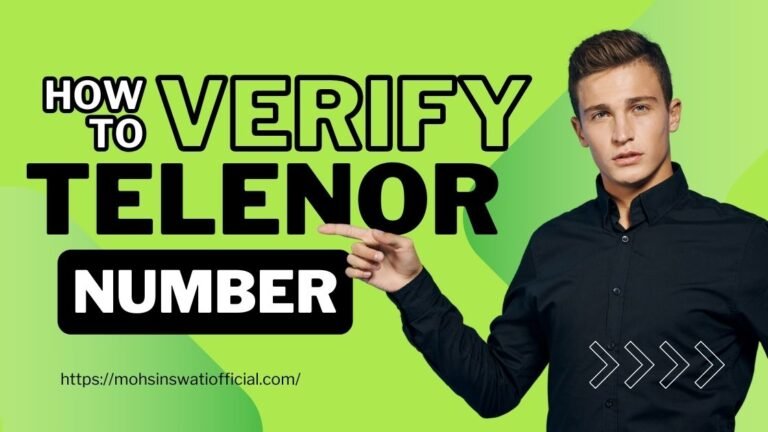 How to Easily Verify Your Telenor Number