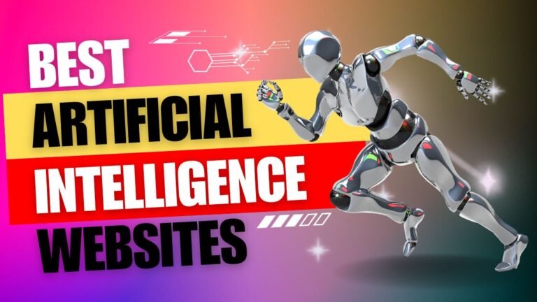 Best AI Websites with Our Top 10 List