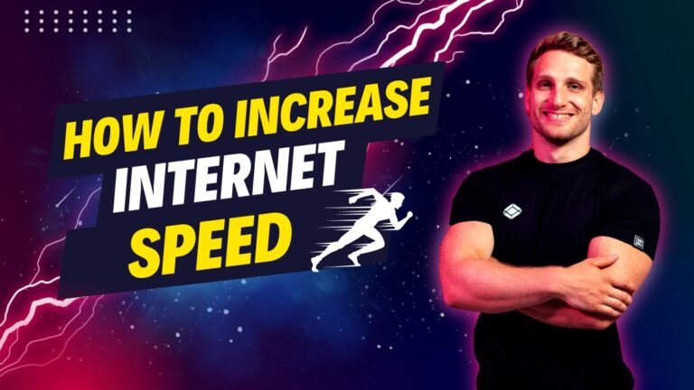 How to Increase Internet Speed Easily