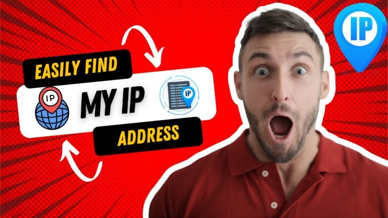 How to Easily Find My IP Address